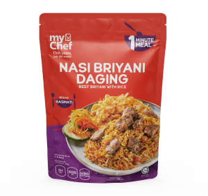 Nasi Briyani Daging | Beff Briyani With Rice