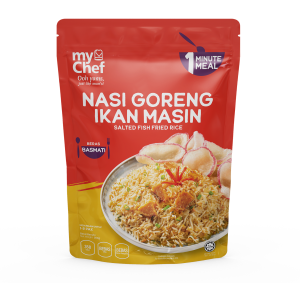 Nasi Goreng Ikan Masin | Salted Fish Fried Rice