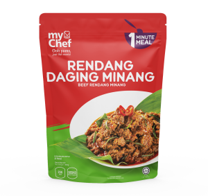 Rendang Daging Minang | Minang-Style Beef Rendang