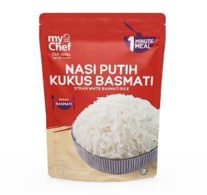 Nasi Putih Kukus Basmati | Steamed White Basmati Rice