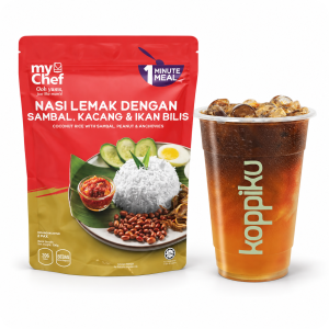 Nasi Lemak + Americano