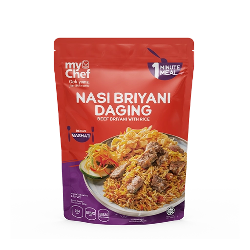 Nasi Briyani Daging