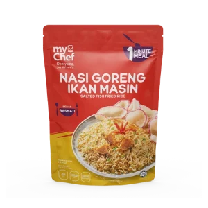 Nasi Goreng Ikan Masin