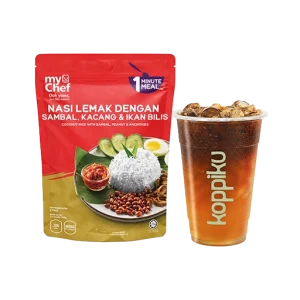 Nasi Lemak + Americano