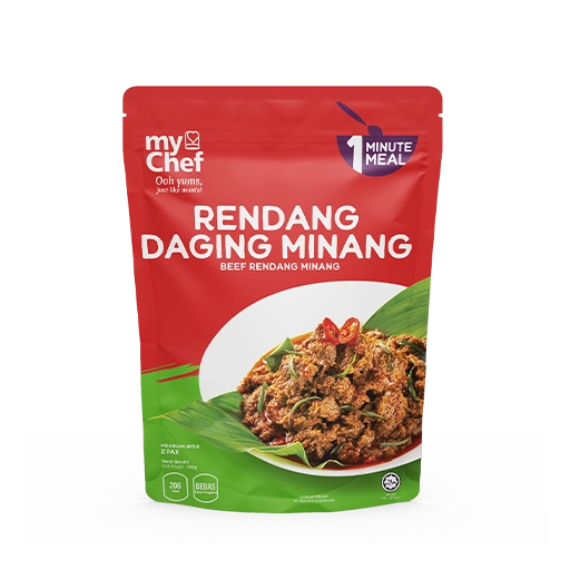 Rendang Daging Minang